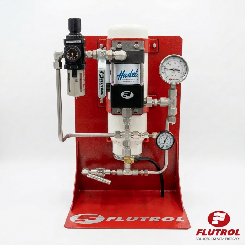 Test-Pack con Amplificador de Aire