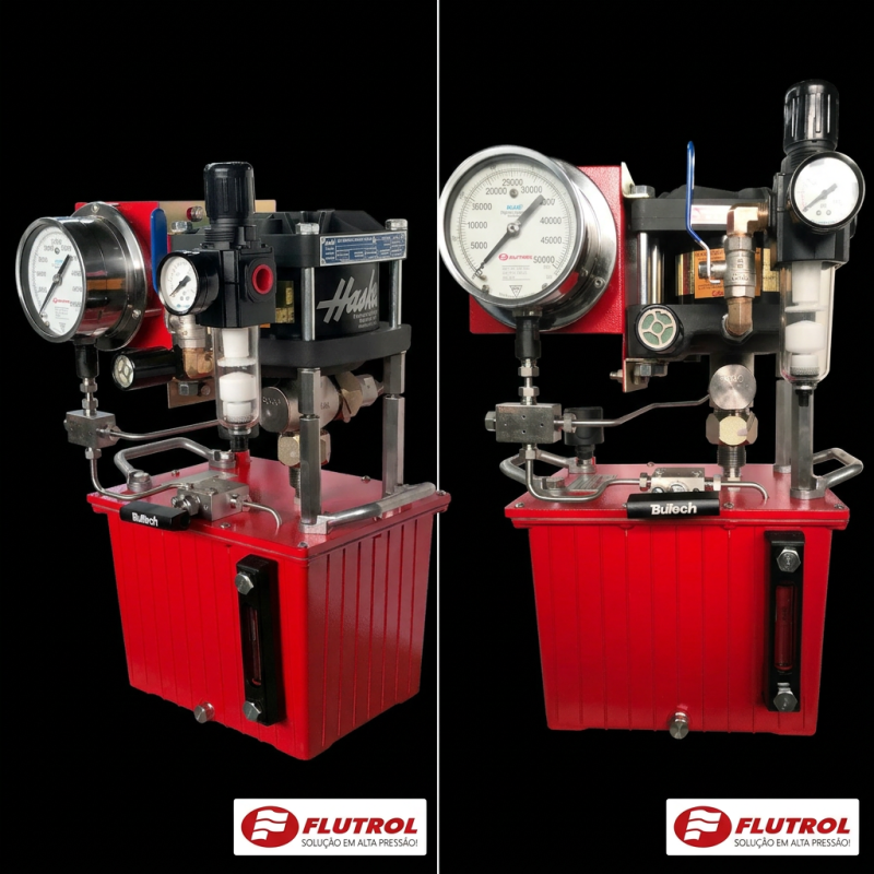 Test-Pack con Bomba de Alta Presion