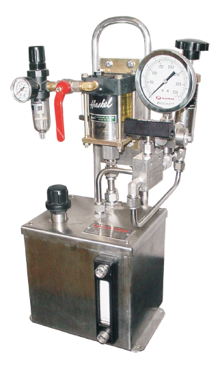 Test-Pack con Bomba de Alta Presion Inox